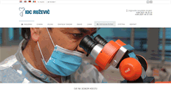 Desktop Screenshot of dentalstudio-ruzevic.hr